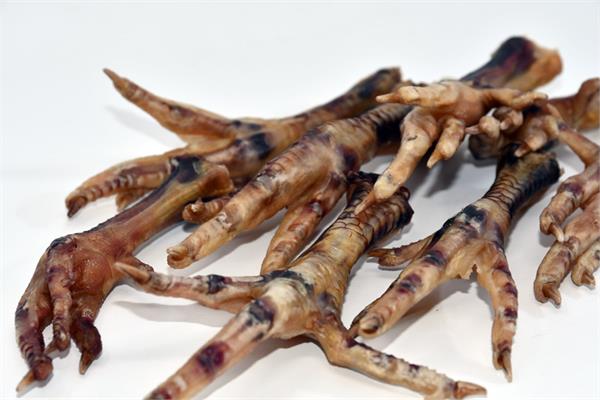 Chicken Feet Dried in a bag Dog treat