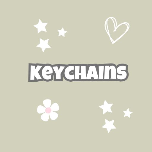 Silcone Keychain Collection
