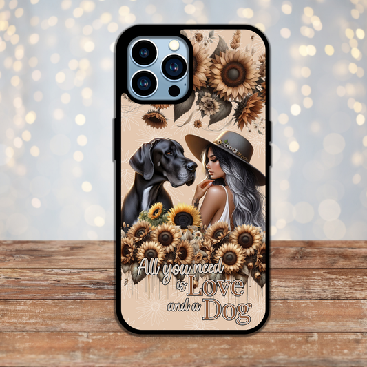 Great Dane - Phone case