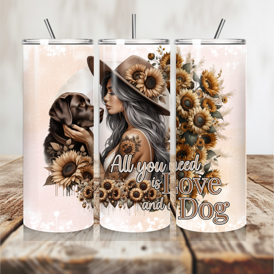 Labrador - Stainless steel 20oz tumbler 600ml