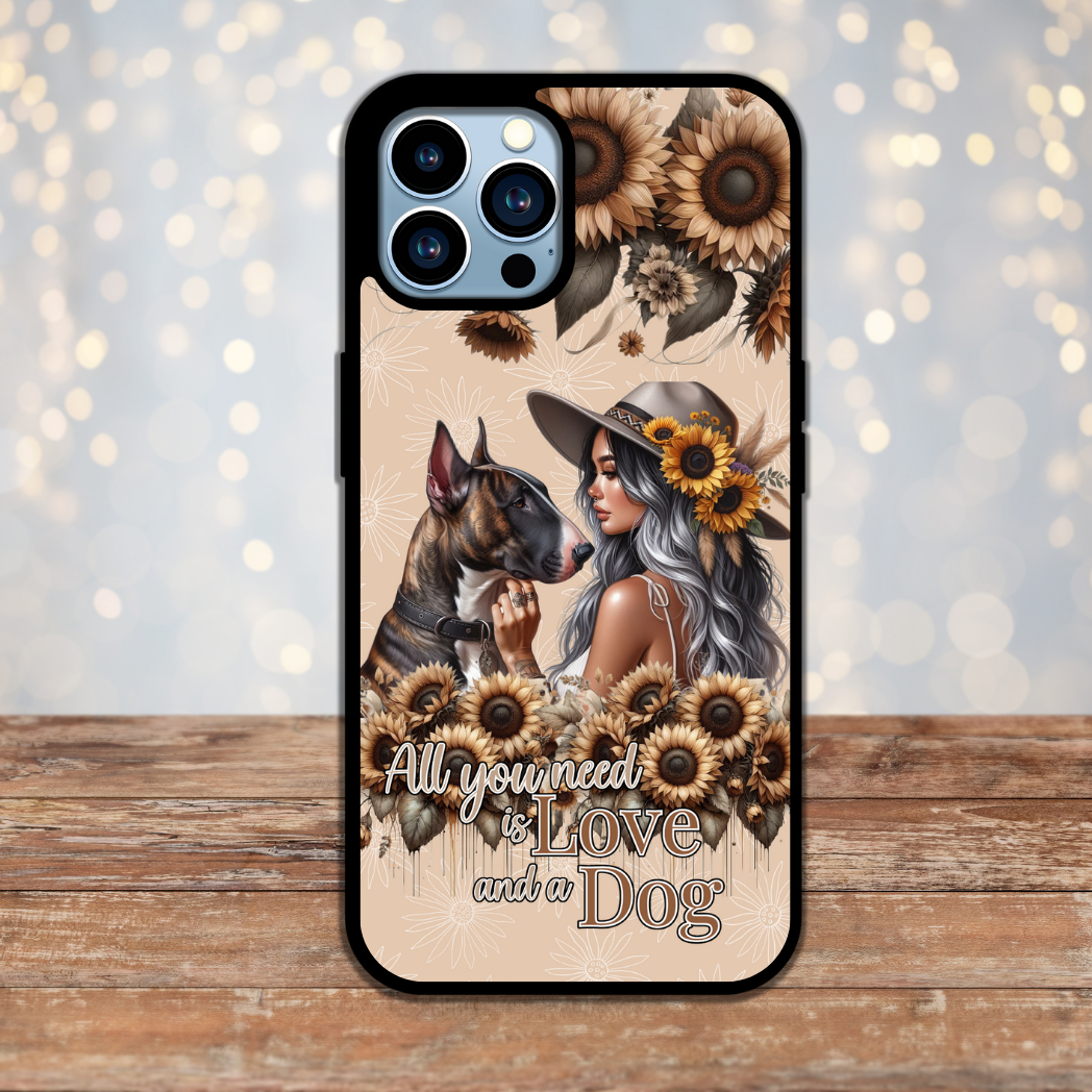 Bull Terrier - Phone case