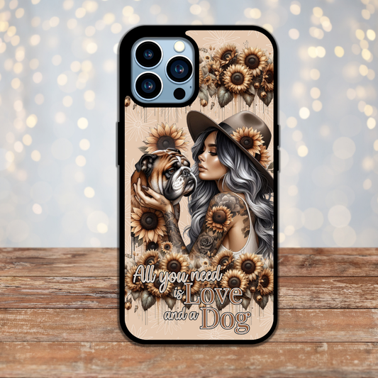 English Bulldog - Phone case