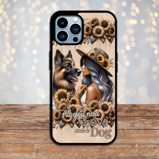 German Shepherd - Phone case