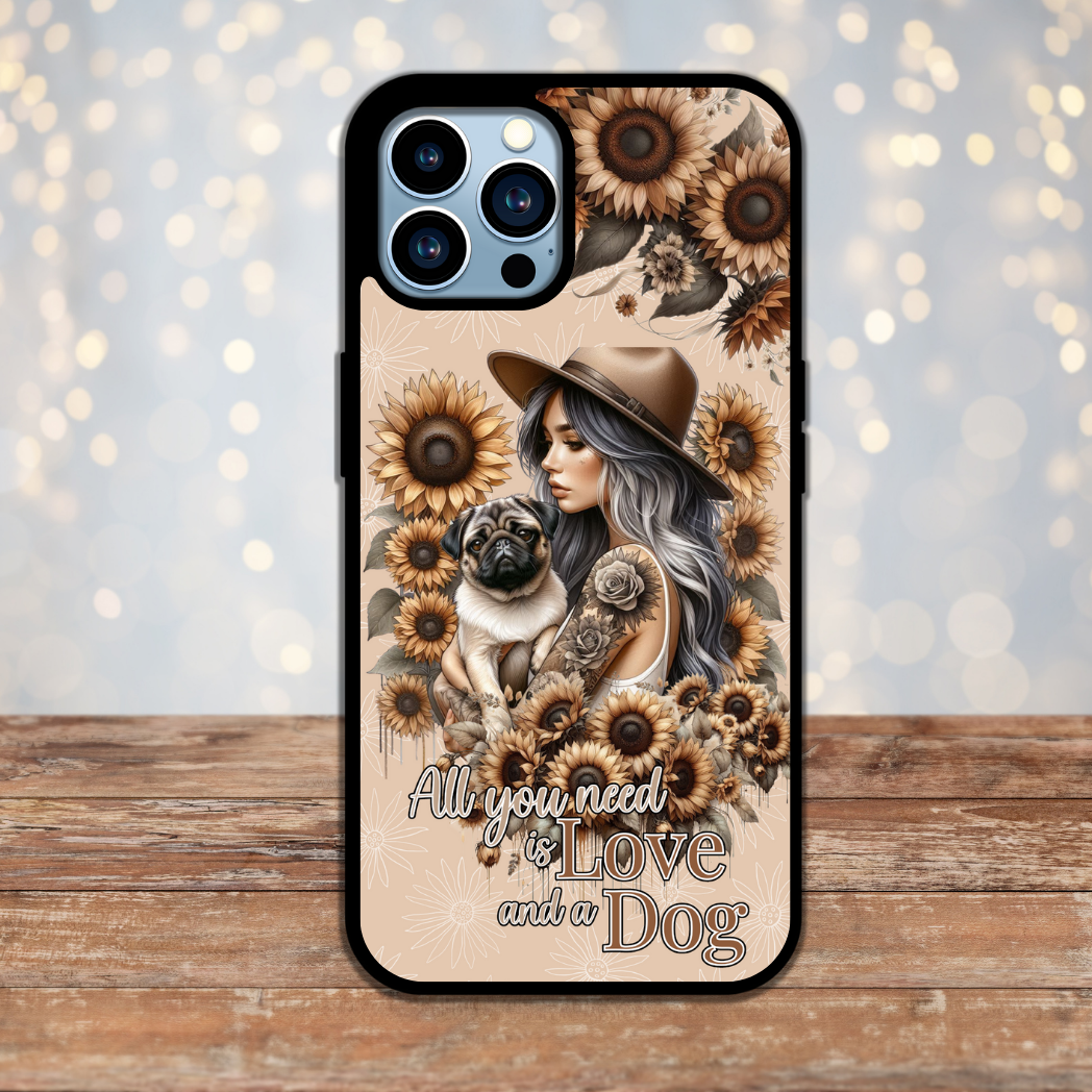 Pug - Phone case