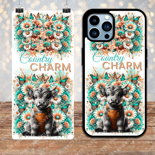 Country Charm - Digital phone case design