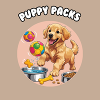 Puppy Pack – The Ultimate Gift for Your New Best Friend!  Toys, Bowls, Pee Pad, Blanket, Lead