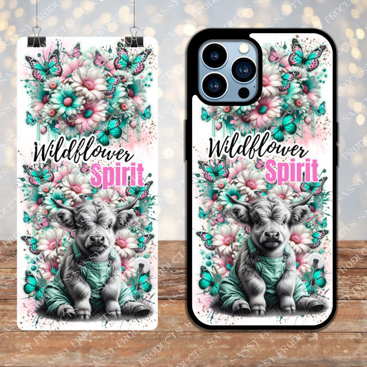Wildflower Spirit - Digital phone case