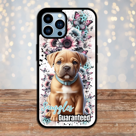 American Bulli Snuggles guaranteed - Phone Case