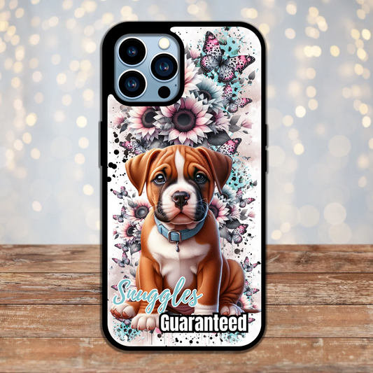 American Bulli Snuggles guaranteed - phone case