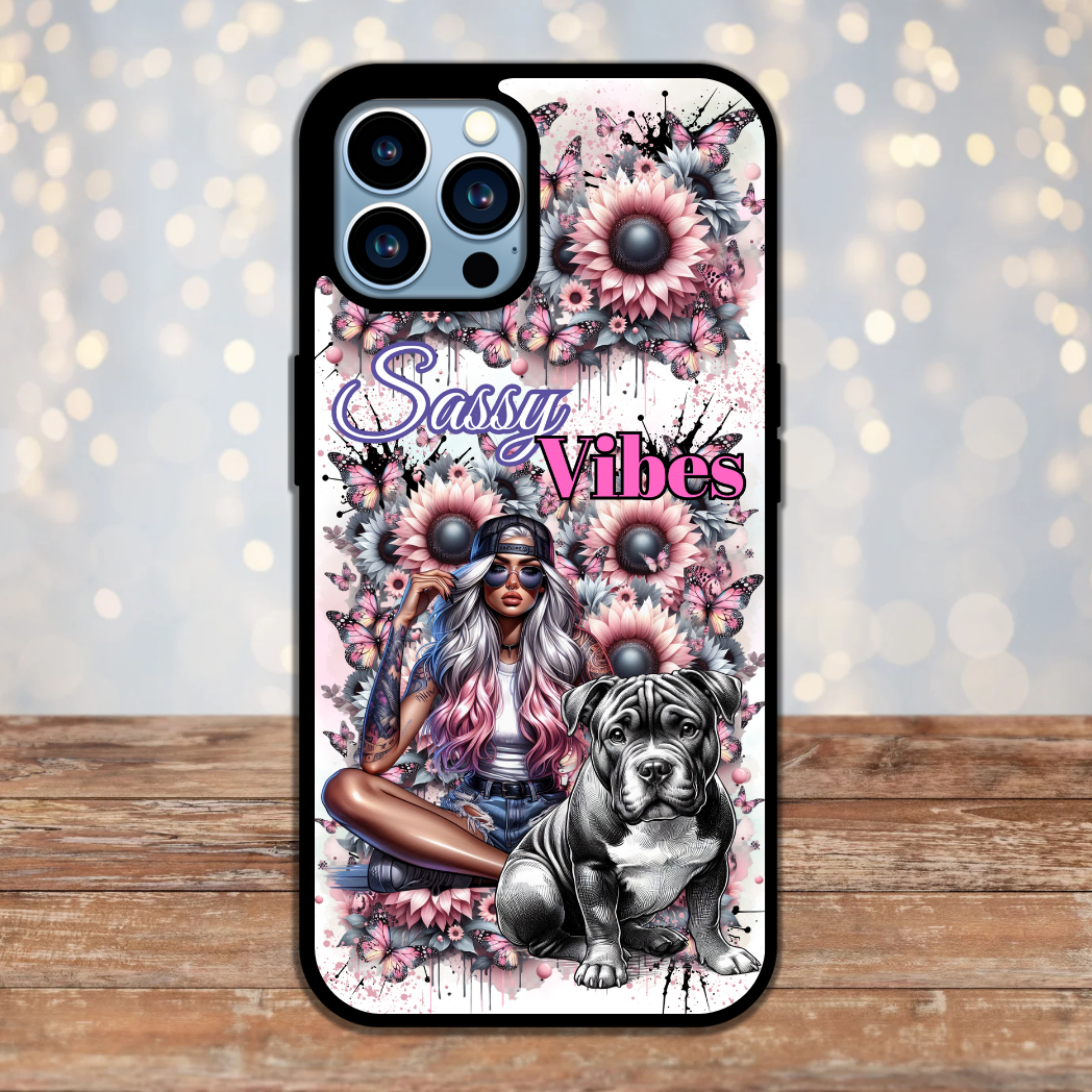 Sassy Vibes Phone Case